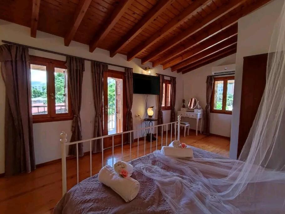 Nikόla'S House Villa Mourniai Bagian luar foto