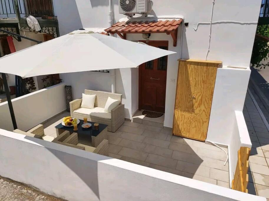 Nikόla'S House Villa Mourniai Bagian luar foto