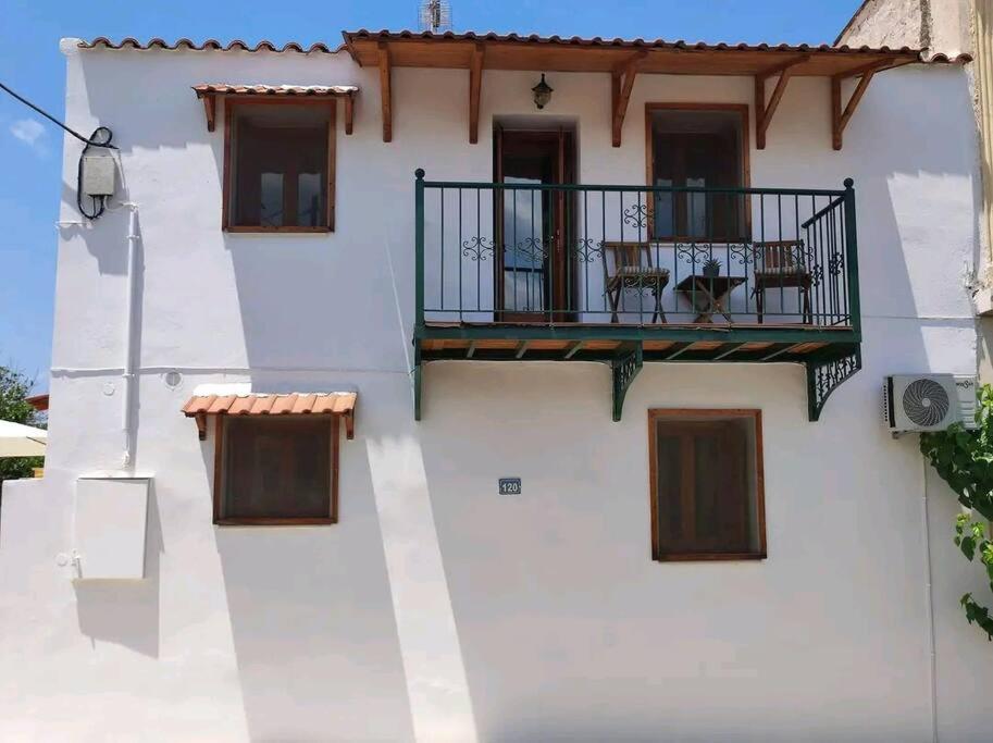 Nikόla'S House Villa Mourniai Bagian luar foto