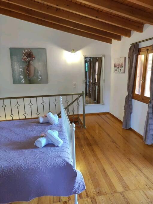 Nikόla'S House Villa Mourniai Bagian luar foto