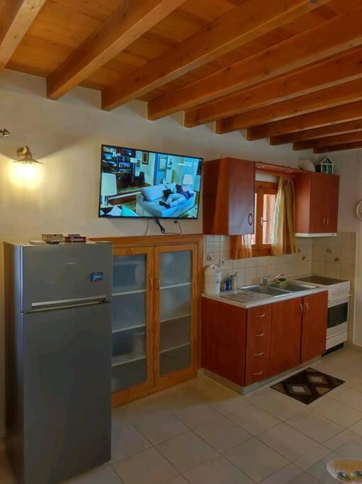 Nikόla'S House Villa Mourniai Bagian luar foto